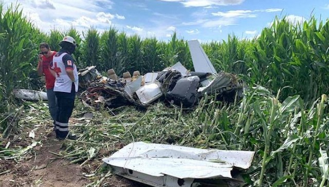 Авиакатастрофа в Мексике унесла жизни 4 человек